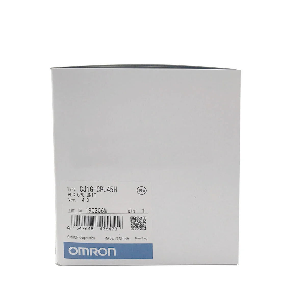 1PC OMRON Unit CJ1G-CPU45H PLC Automation Module - OMRON [1]