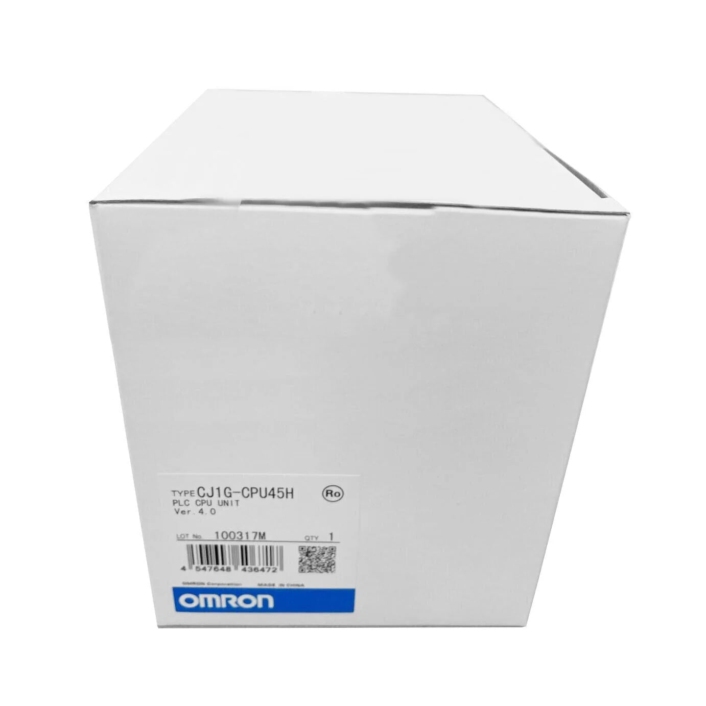 1PC OMRON Unit CJ1G-CPU45H PLC Automation Module - OMRON [3]