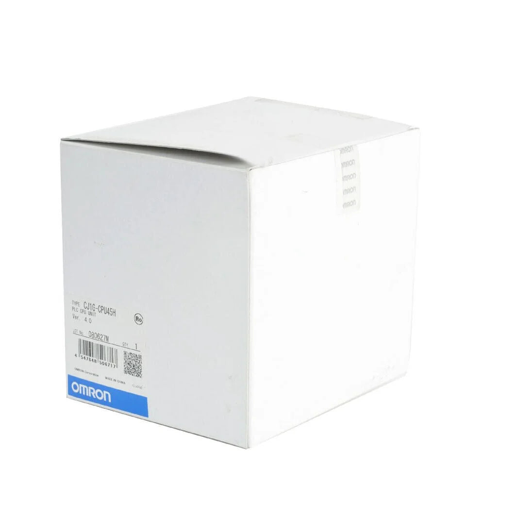 1PC OMRON Unit CJ1G-CPU45H PLC Automation Module - OMRON [4]