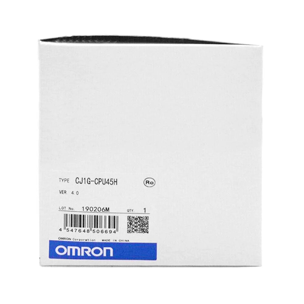 1PC OMRON Unit CJ1G-CPU45H PLC Automation Module - OMRON [5]