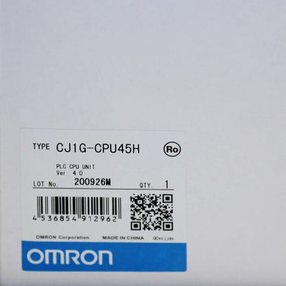 1PC OMRON Unit CJ1G-CPU45H PLC Automation Module - OMRON [6]
