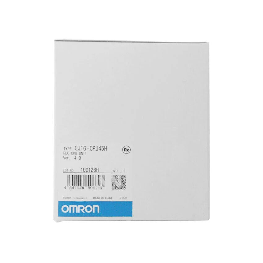 1PC OMRON Unit CJ1G-CPU45H PLC Automation Module - OMRON [7]