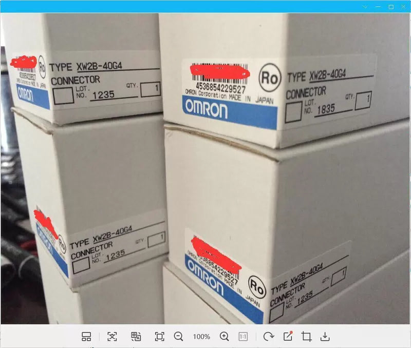 1PC OMRON XW2B-40G4 [2]