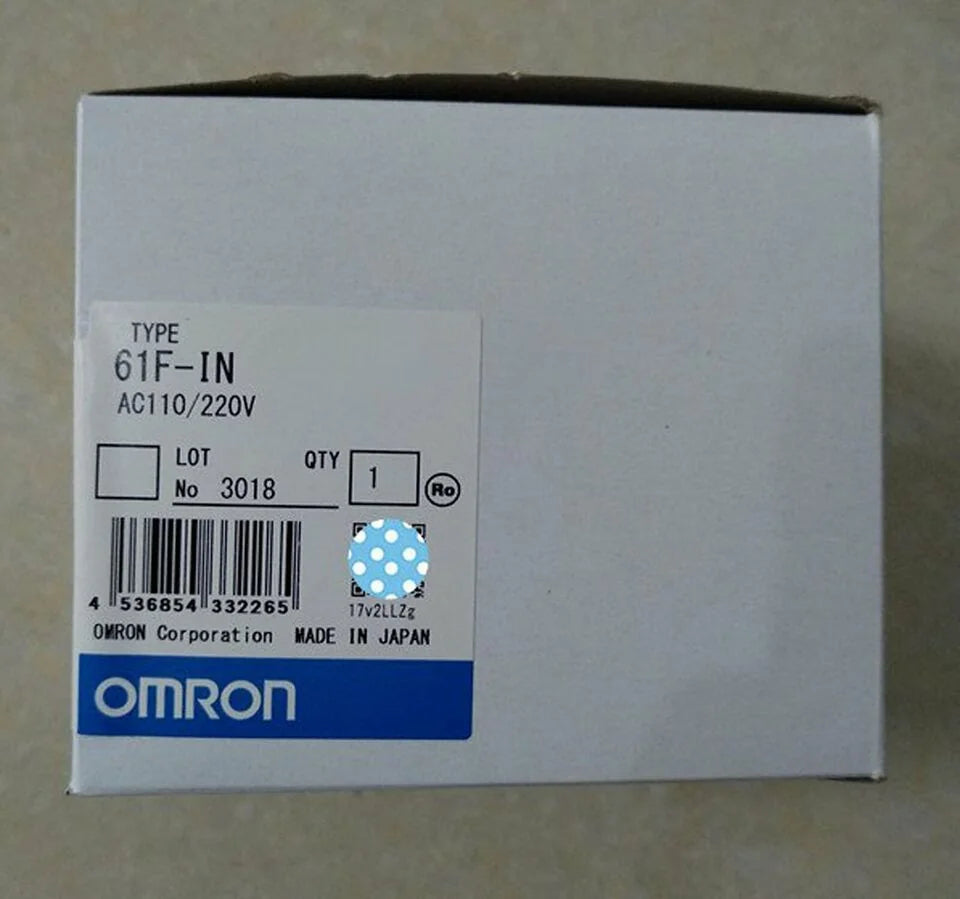 1PC Omron 61F-IN Floatless AC Switch, 110V/220V, Ping 61FIN - OMRON [1]