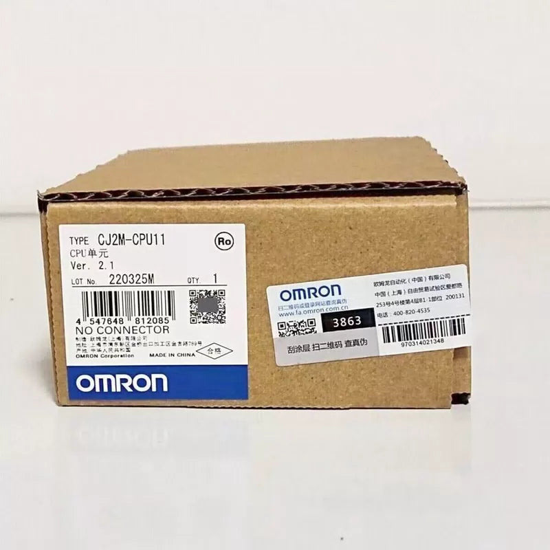 1PC Omron CJ2M-CPU11 PLC CPU Unit Module CJ2MCPU11 ping [1]