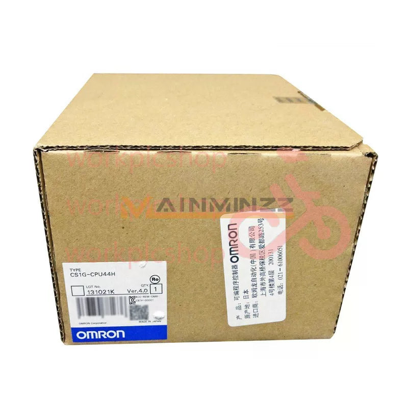 1PC Omron CS1G-CPU44H CPU Unit [2]