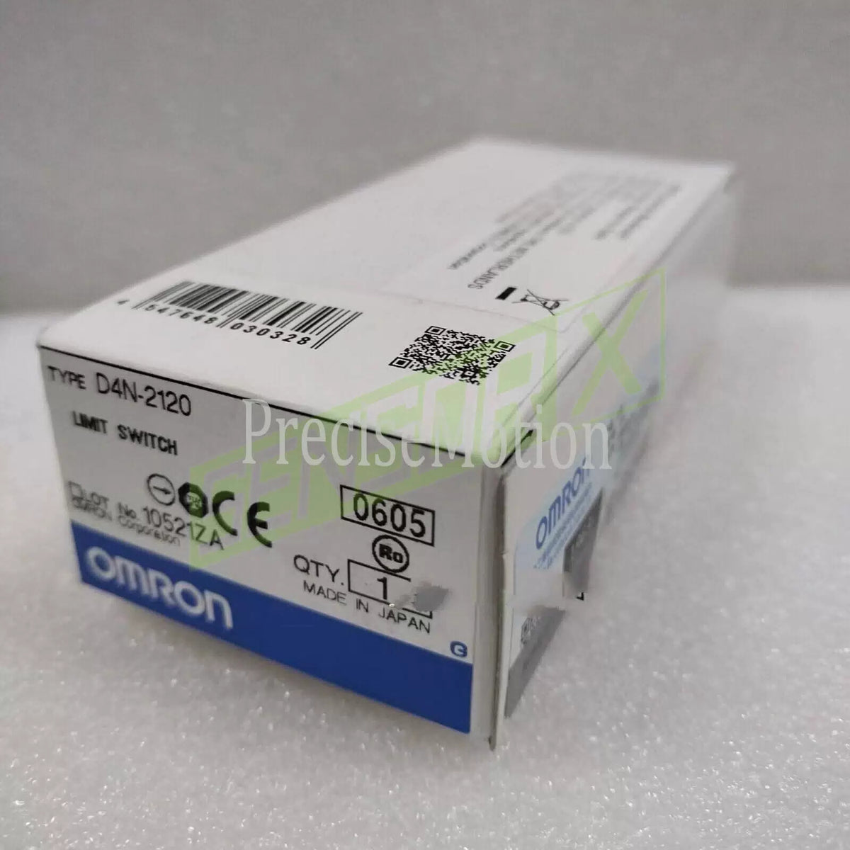 1PC Omron D4N-2120 D4N2120 Limit Switch Free Shipping /S [2]