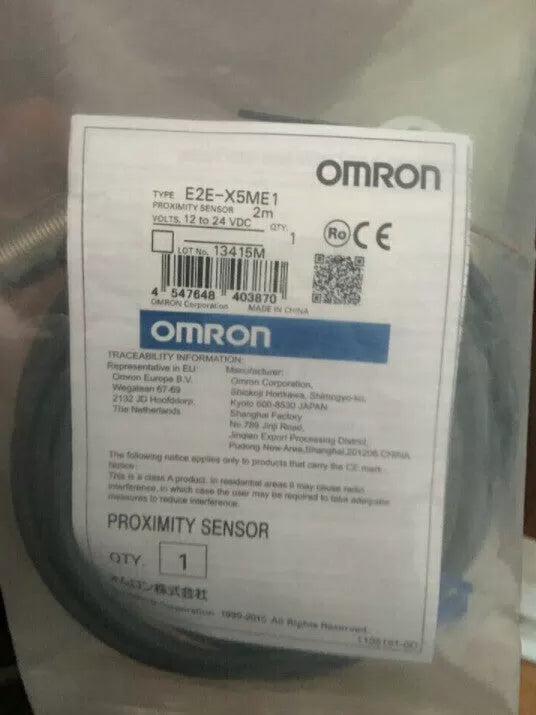 1PC Omron E2E-X5ME1 Proximity Switch [1]
