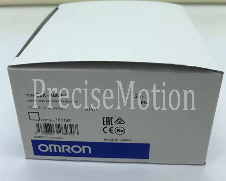 1PC Omron E2K-X8ME1 Proximity Switch E2KX8ME1 Free Shipping [3]