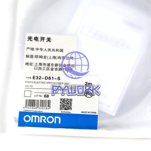1PC Omron E32-D61-S E32D61S Proximity Switch ping [1]
