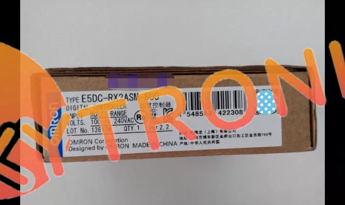 1PC Omron E5DC-RX2ASM-800 [1]