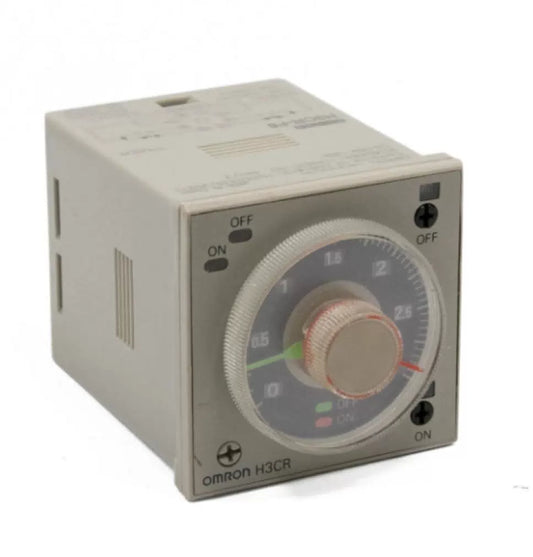 1PC Omron H3CR-F8 PLC Twin Timer 100-240V AC Free Shipping US Free TAX [2]