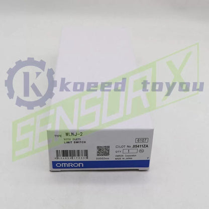 1PC Omron WLNJ-2 Limit Switch WLNJ2 In Box Free Shipping /S [2]