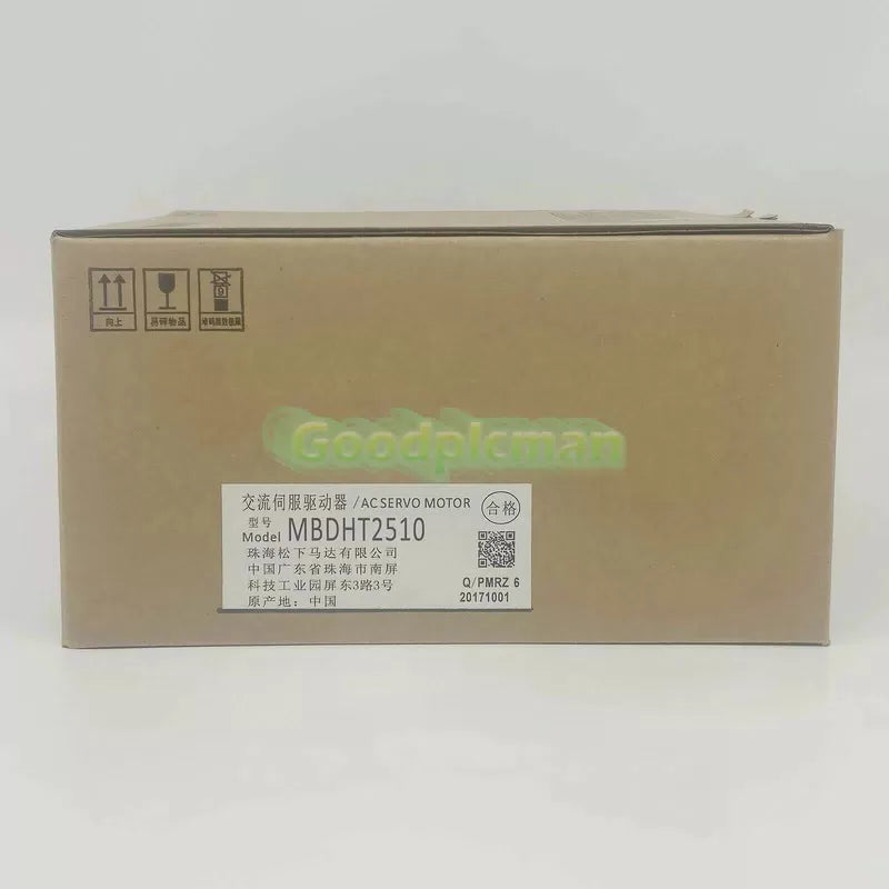 1PC PANASONIC SERVO Driver MBDHT2510 PING IN BOX / [1]