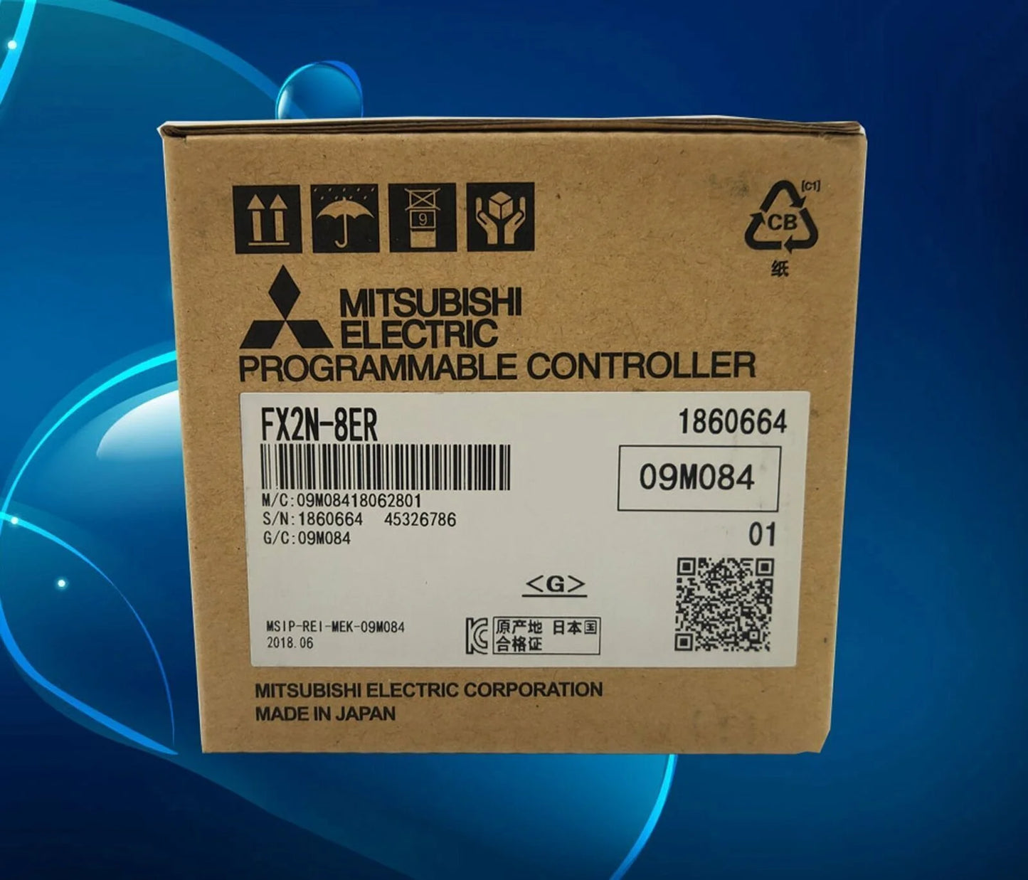 1PC PLC FX2N-8ER Mitsubishi - MITSUBISHI [3]