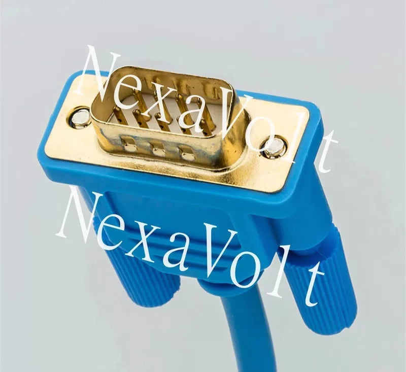 1PC PLC Programming Cable GE 90-70/90-30 IC690ACC901 [4]