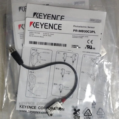 1PC PR-MB30C3PL Photoelectric Sensor - KEYENCE [1]