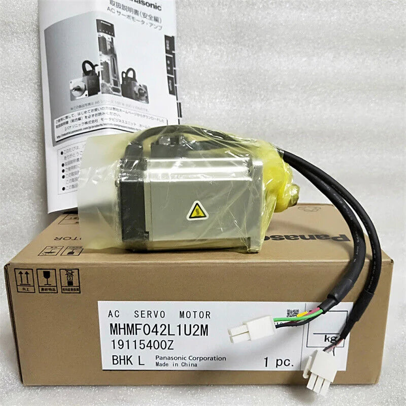 1PC Panasonic AC Servo Motor MHMF042L1U2M - PANASONIC [1]