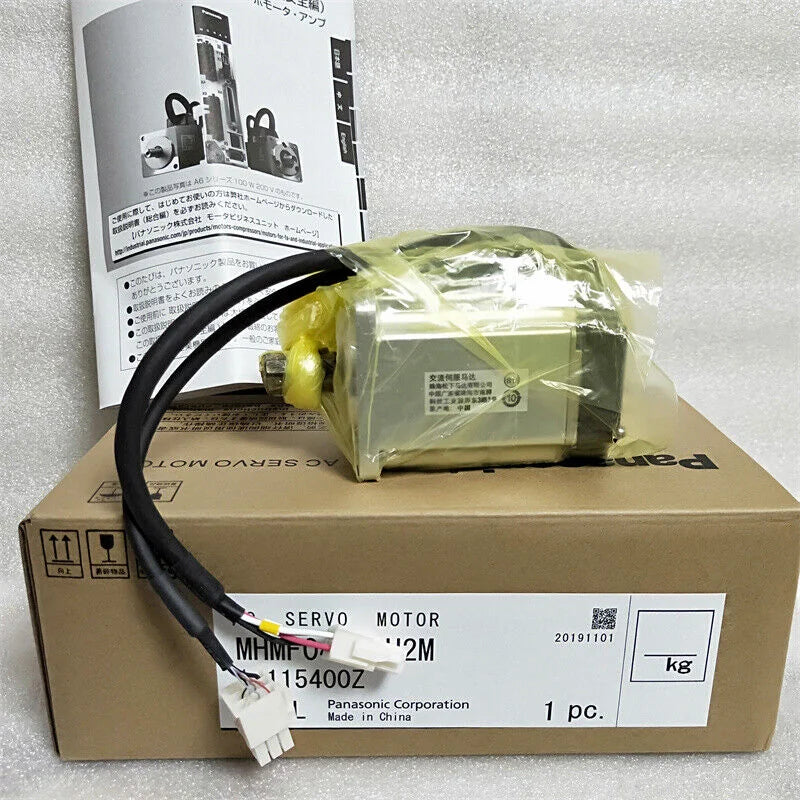 1PC Panasonic AC Servo Motor MHMF042L1U2M - PANASONIC [5]