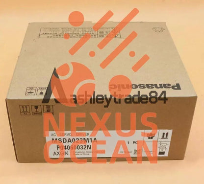 1PC Panasonic AC servo driver MSDA023M1A [1]