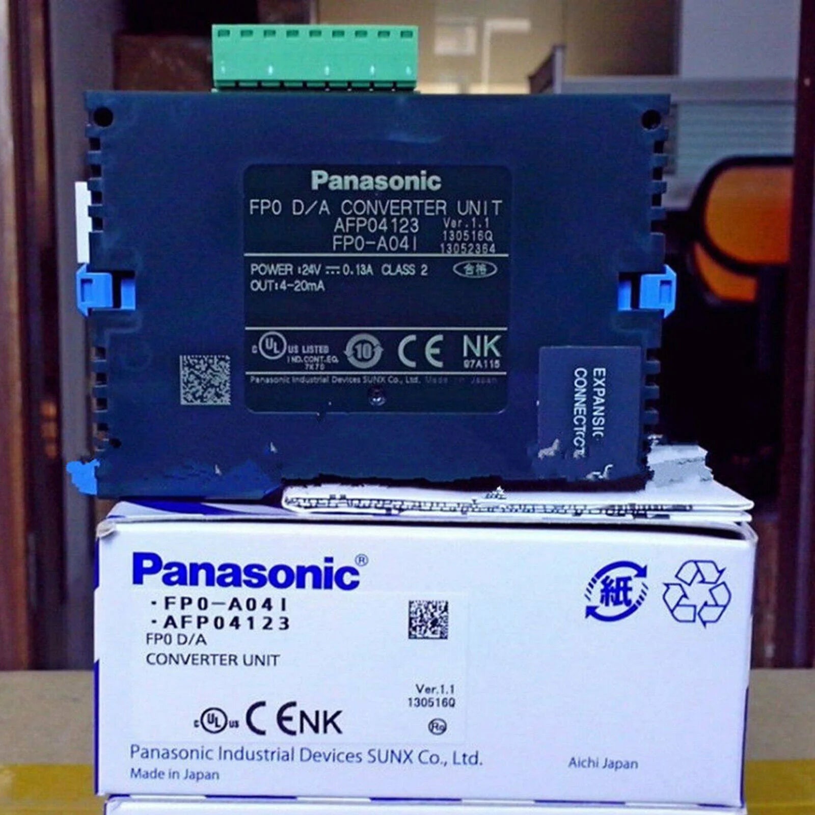 1PC Panasonic Controller FP0-A04I - PANASONIC [2]