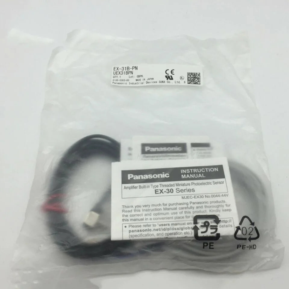1PC Panasonic EX31B-PN Photoelectric Sensor - PANASONIC [4]