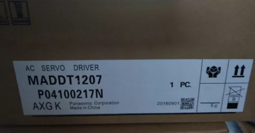 1PC Panasonic MADDT1207 SERVO Driver MADDT1207 [3]