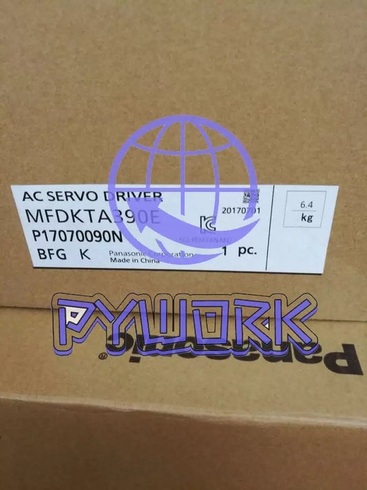 1PC Panasonic MFDKTA390E Servo Drive MFDKTA390E ping [1]