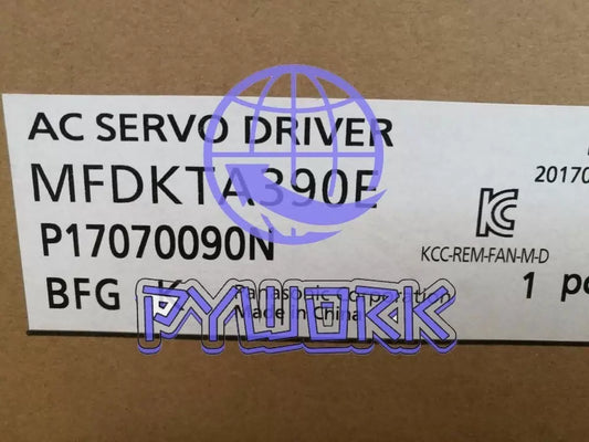 1PC Panasonic MFDKTA390E Servo Drive MFDKTA390E ping [2]