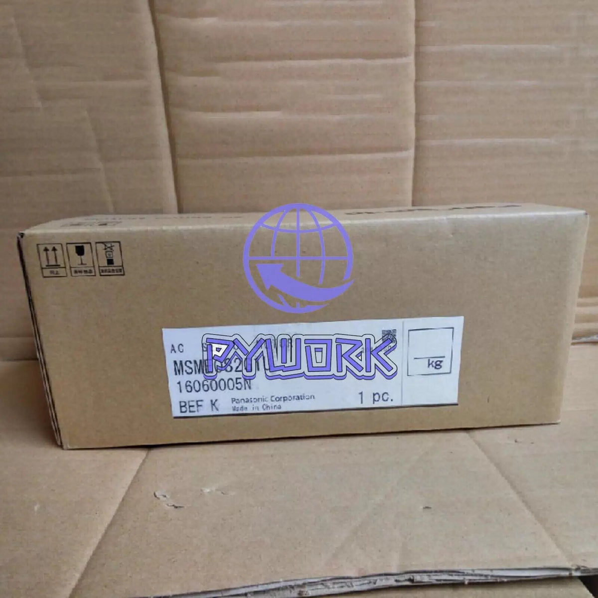 1PC Panasonic MSME082G1U Servo Motor MSME082G1U ping [1]