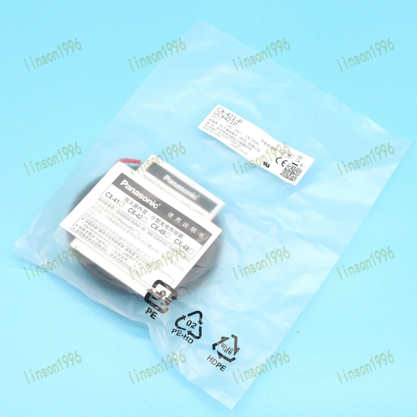 1PC Panasonic Photoelectric Sensor CX-421-P SPOT STOCK - PANASONIC [2]