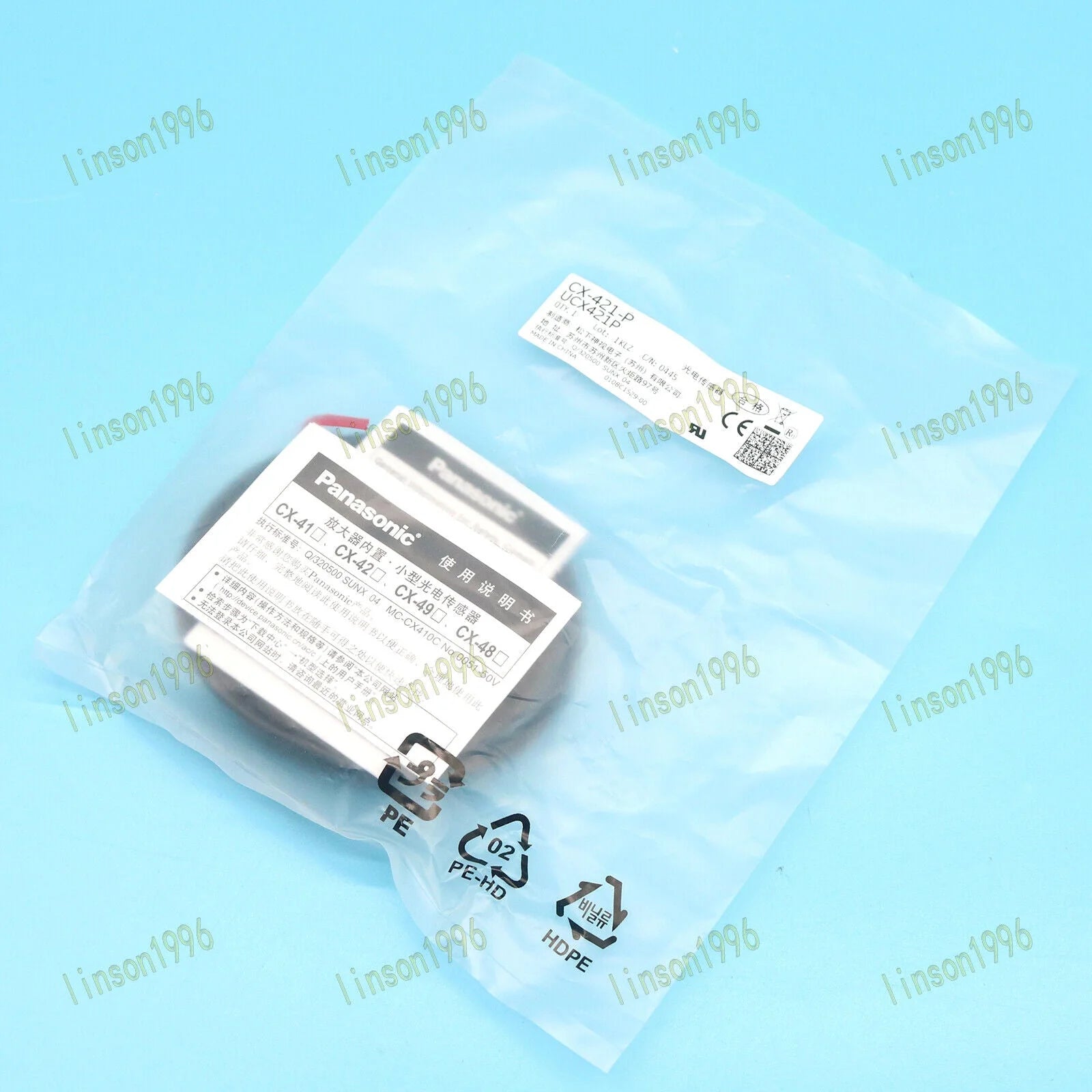 1PC Panasonic Photoelectric Sensor CX-421-P SPOT STOCK - PANASONIC [2]
