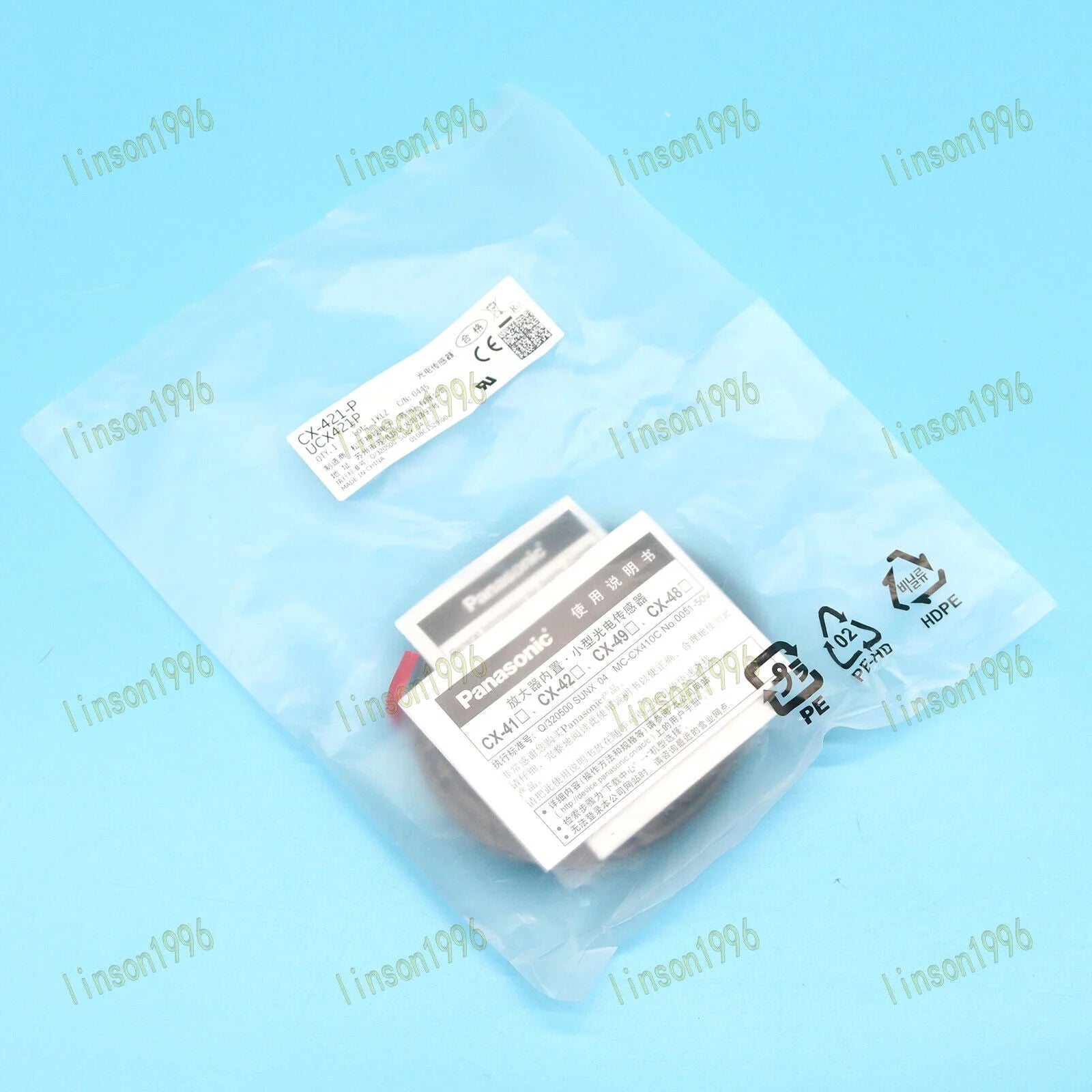 1PC Panasonic Photoelectric Sensor CX-421-P SPOT STOCK - PANASONIC [5]