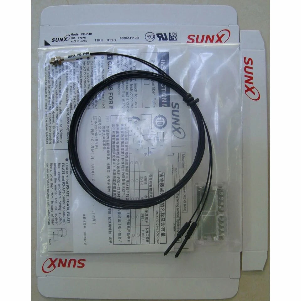1PC Panasonic SUNX FD-P40 Fiber Optic Sensor - PANASONIC [1]