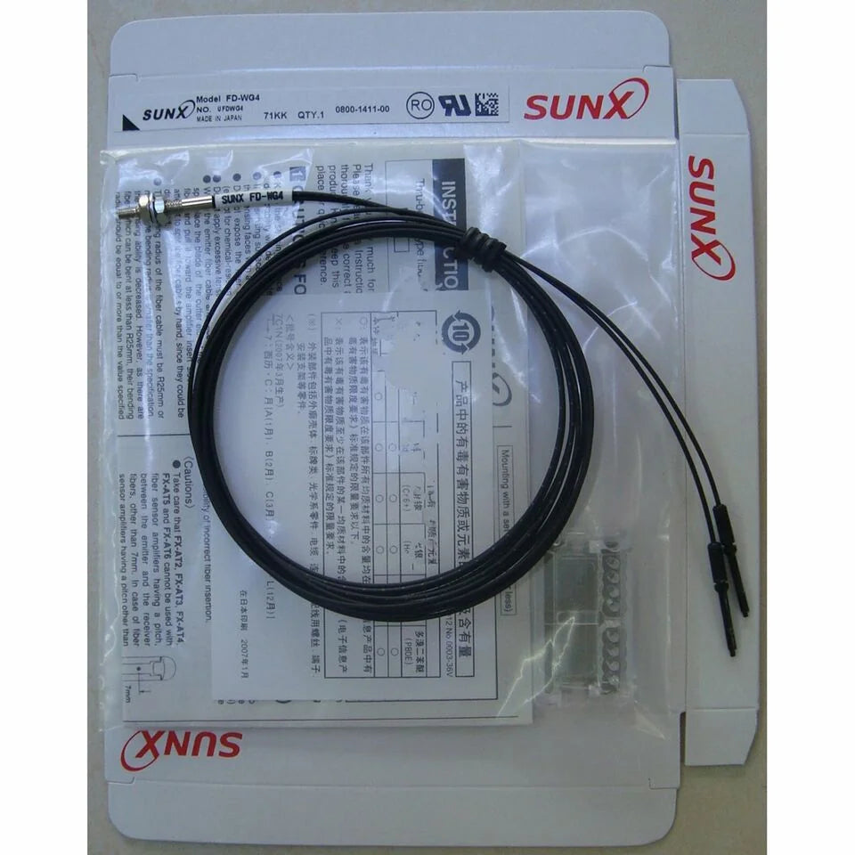 1PC Panasonic Sunx Fiber Optic Sensor FD-WG4 In Box - PANASONIC [1]