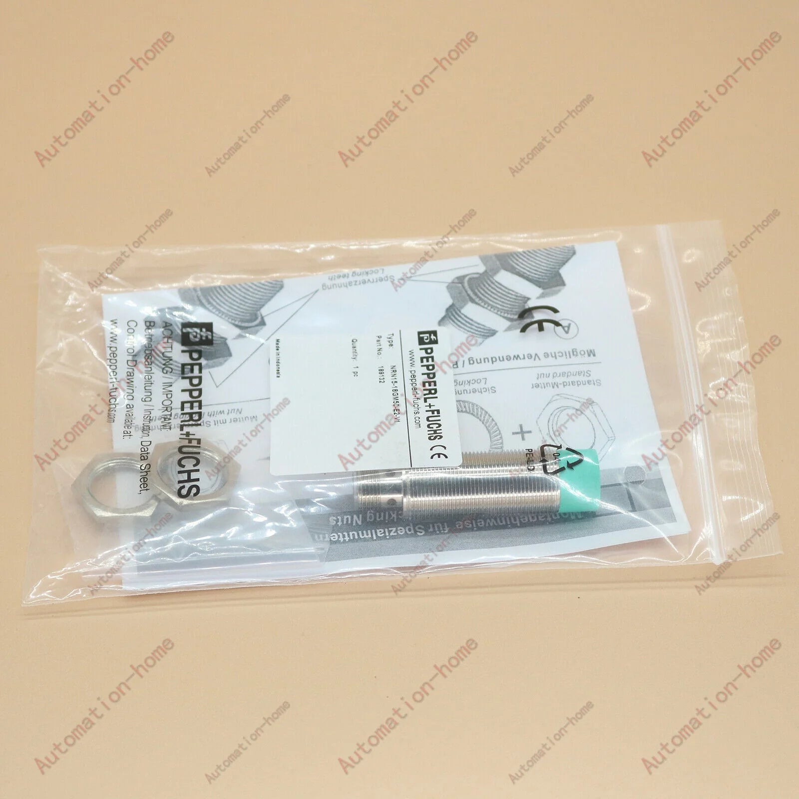 1PC Pepperl+Fuchs NRN15-18GM50-E2-V1 Inductive Sensor - PEPPERL+FUCHS [2]
