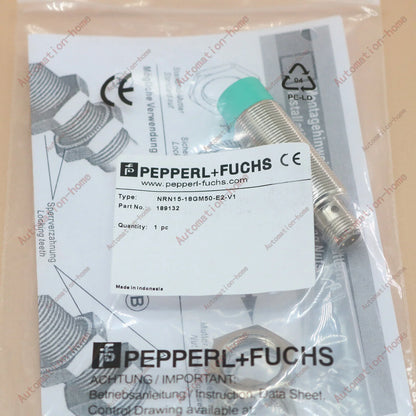 1PC Pepperl+Fuchs NRN15-18GM50-E2-V1 Inductive Sensor - PEPPERL+FUCHS [3]