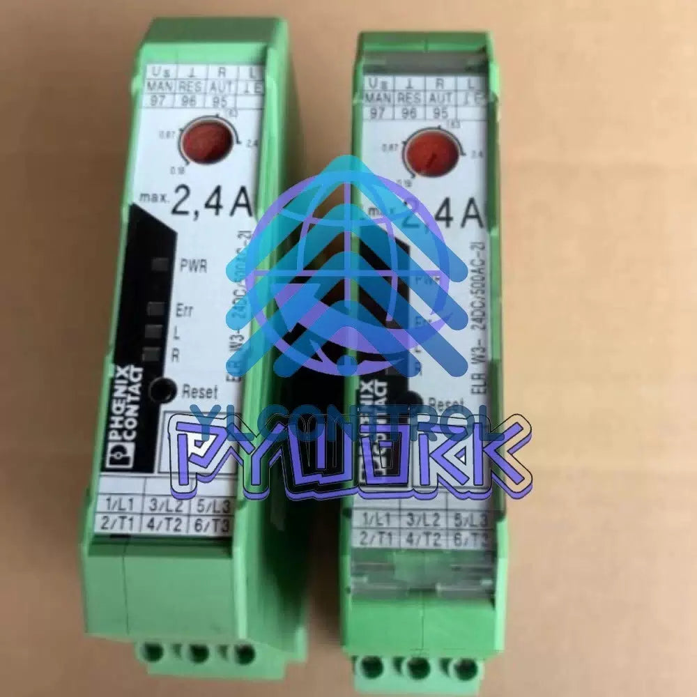 1PC Phoenix Contact ELR W3- 24DC/500AC- 2I 2297031 Hybrid Motor Starter [2]