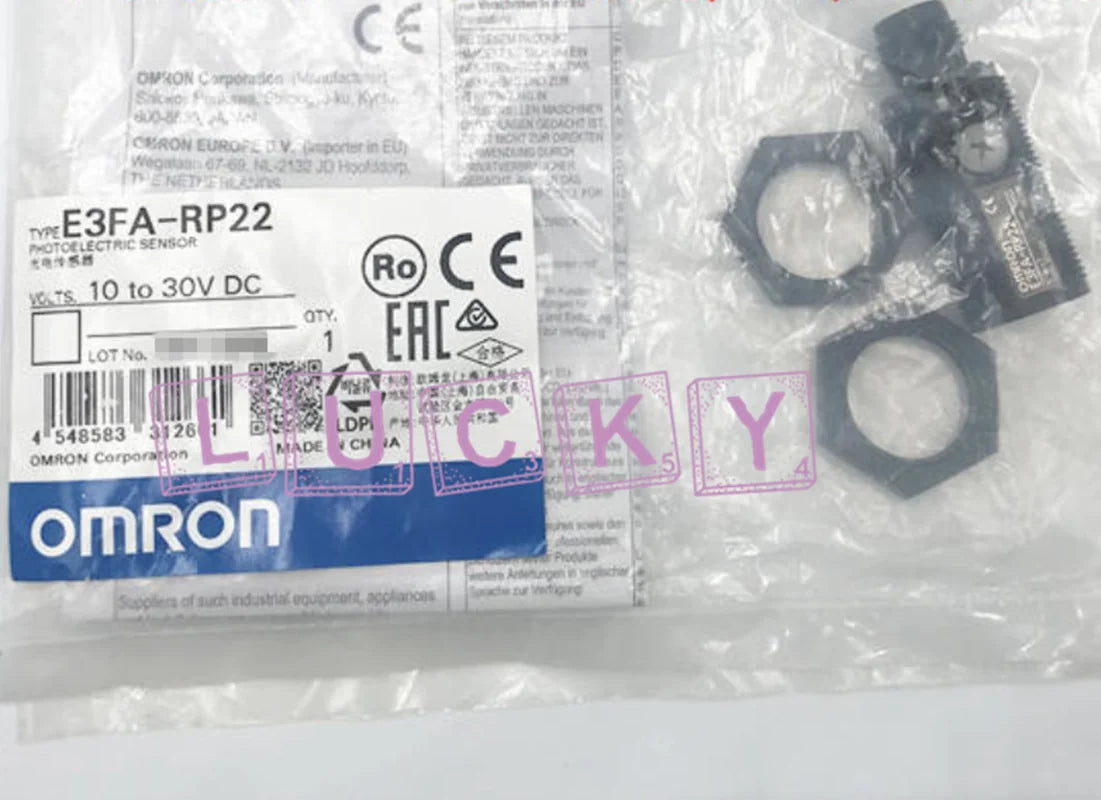 1PC Photoelectric Switch Sensor Replacement Omron E3FA-RP22 - OMRON [1]