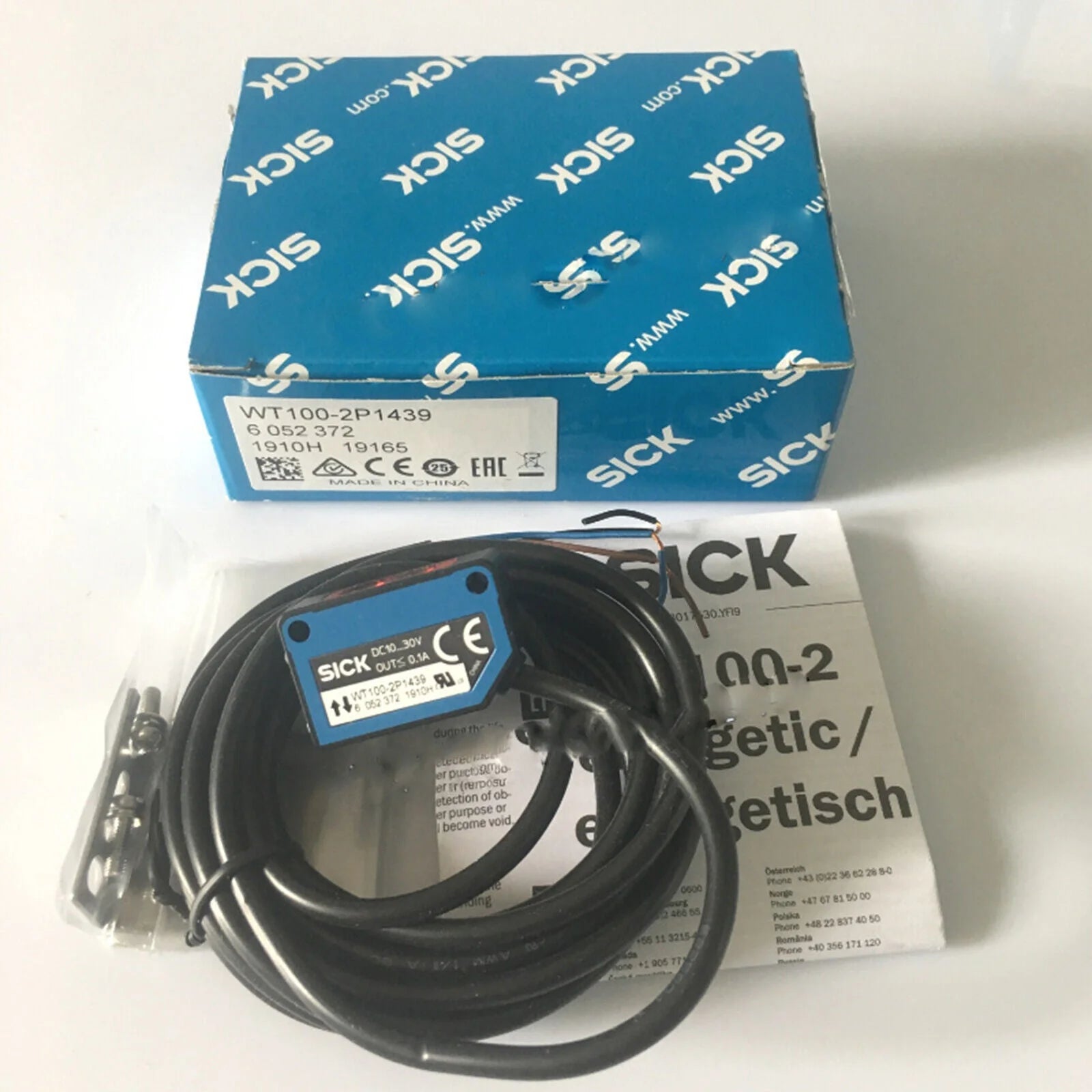 1PC Photoelectric Switch WT100-2P1439 – Spot Light Switch - LED LIGHTING SOLUTIONS [1]