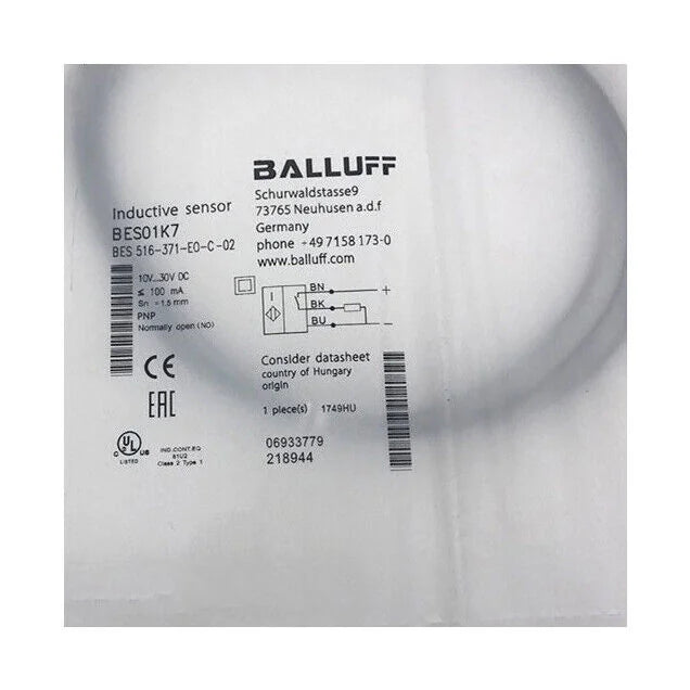 1PC Proximity Switch Fast - BALLUFF [1]