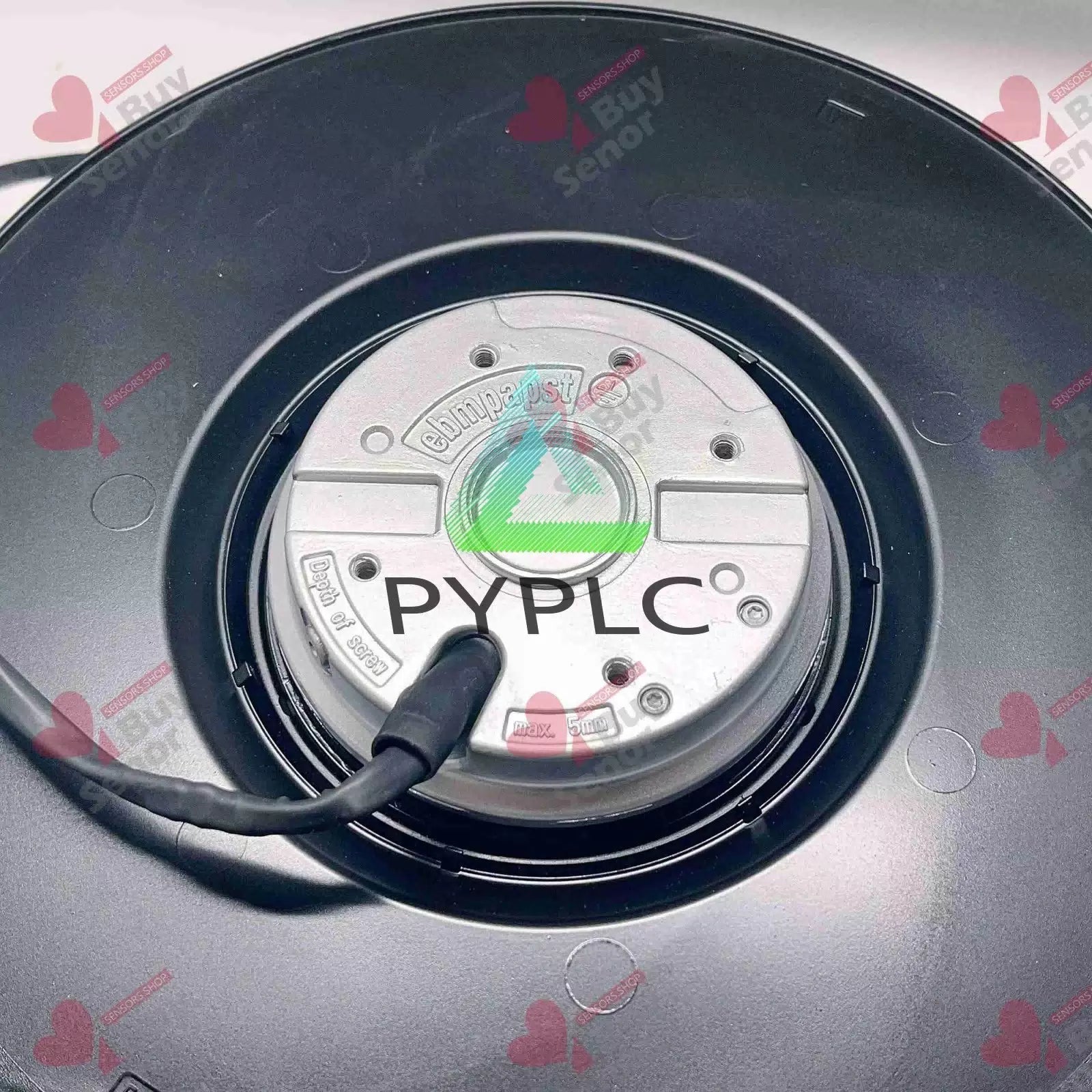 1PC R2E225-BD92-37 M2E068-DF For AC230V 135W/210W Centrifugal Cooling fan [3]