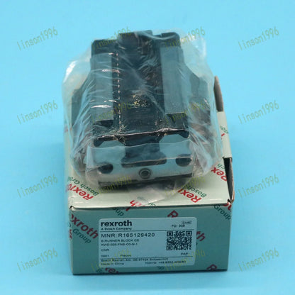1PC REXROTH Runner Block Ball Bearing R165129420 - REXROTH [1]