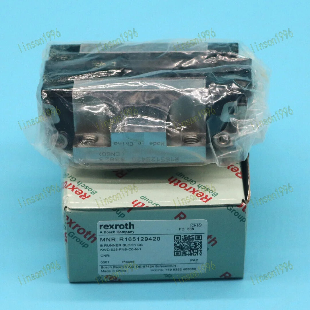 1PC REXROTH Runner Block Ball Bearing R165129420 - REXROTH [2]