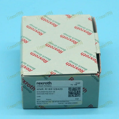 1PC REXROTH Runner Block Ball Bearing R165129420 - REXROTH [5]
