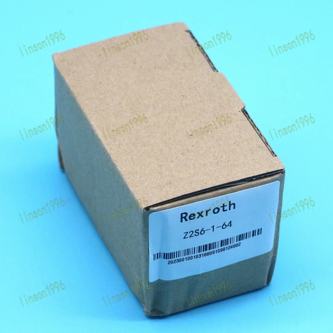 1PC REXROTH Z2S6-1-64 Solenoid Valve Ship - REXROTH [2]