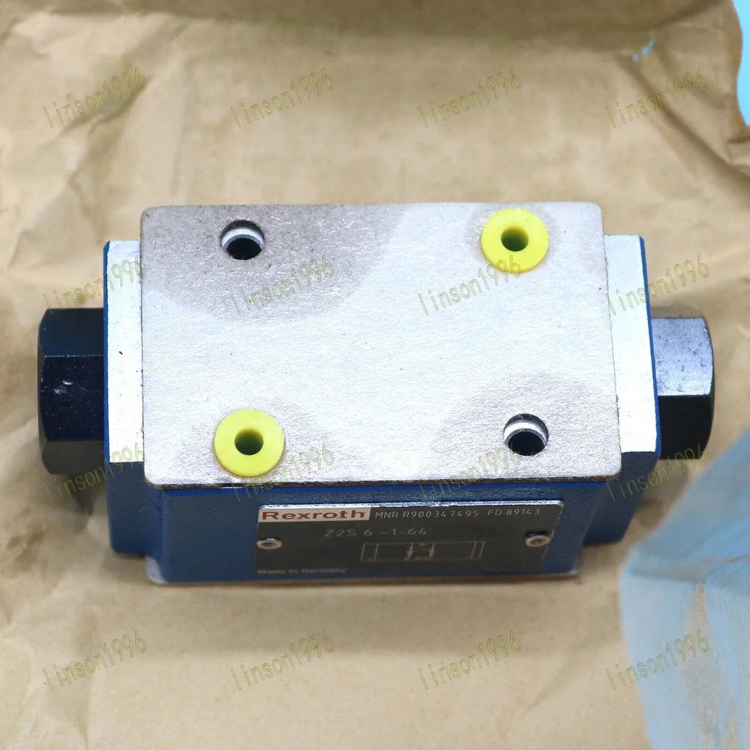 1PC REXROTH Z2S6-1-64 Solenoid Valve Ship - REXROTH [5]