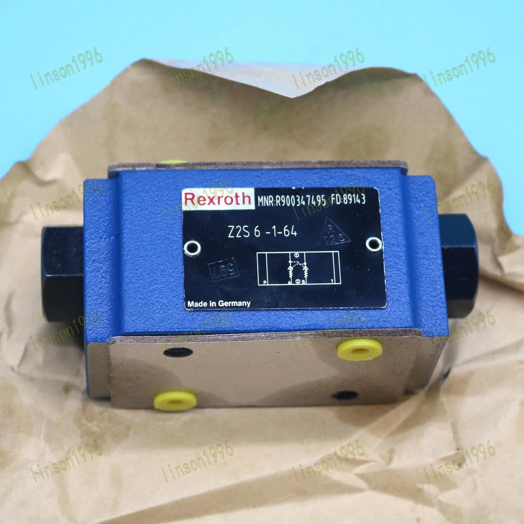 1PC REXROTH Z2S6-1-64 Solenoid Valve Ship - REXROTH [6]