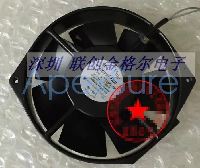 1PC ROYAL FAN UT795C-TP 200VAC 172*150*38mm cooling fan [1]