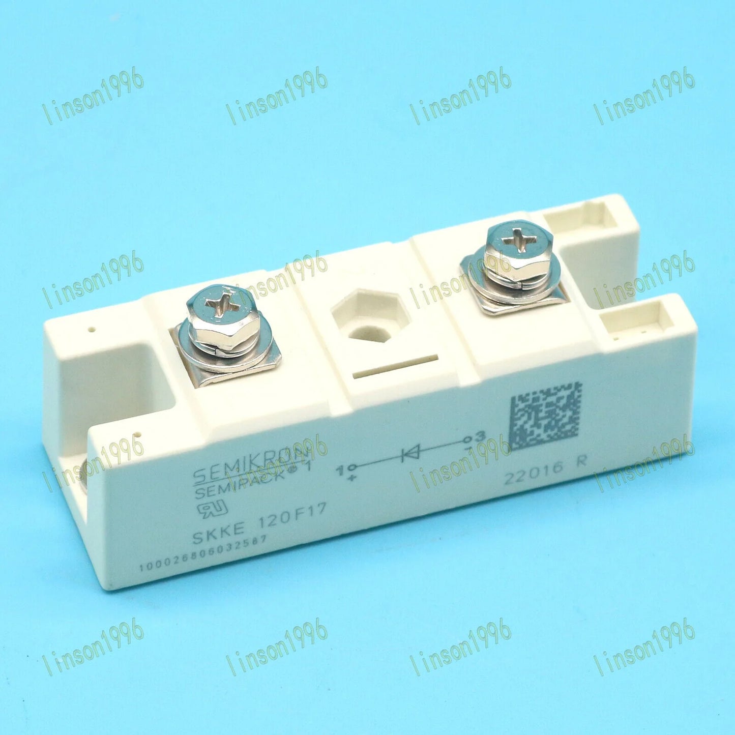 1PC SEMIKRON Power Module SKKE120F17 Fast Delivery - SEMIKRON [2]